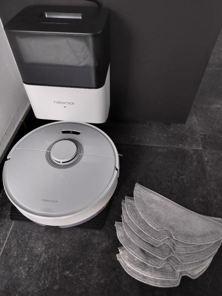 Roborock Q7 max+, Electroménager, Aspirateurs, Comme neuf, Aspirateur robot, 2000 watts ou plus, Sac à poussière, Enlèvement
