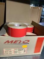 Meto thermal Label, Nieuw, Ophalen of Verzenden