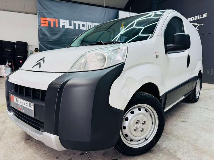 Citroën Nemo Nemo 1.4 HDi * MARCHAND OU EXPORT * (bj 2010), Auto's, Bestelwagens en Lichte vracht, Bedrijf, Te koop, ABS, Airbags