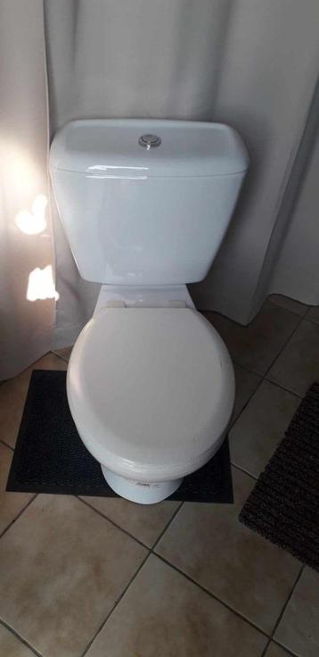 WC avec chasse Guébérit 