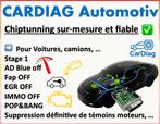 Reprogrammation autos chiptunning (adblue off, stage 1...), Ophalen of Verzenden, Nieuw