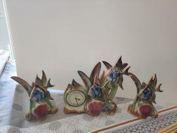 Décoration décor poissons Béquet, Enlèvement