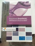Matthijs Kalmijn - Basisboek enquêteren, Ophalen of Verzenden, Nieuw, Matthijs Kalmijn; Martijn de Goede; Ben Baarda