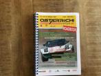 Ostarrichi rallye 2007 roadbook, Boeken, Ophalen of Verzenden, Zo goed als nieuw