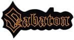 Sabaton stoffen opstrijk patch embleem #2, Verzenden, Nieuw, Kleding