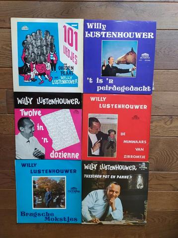 Lot 33 T vinyl Willy Lustenhouwer beschikbaar voor biedingen