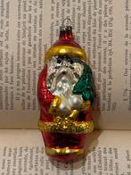 Vintage kerstbal - kerstman, Diversen, Ophalen of Verzenden, Gebruikt