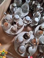 4Inox houder pep.en zout 7houders Pep.zout.azijn..., Antiek en Kunst, Ophalen of Verzenden