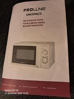 Microgolfoven, Ophalen, Gebruikt, Microgolfoven, Draaiplateau