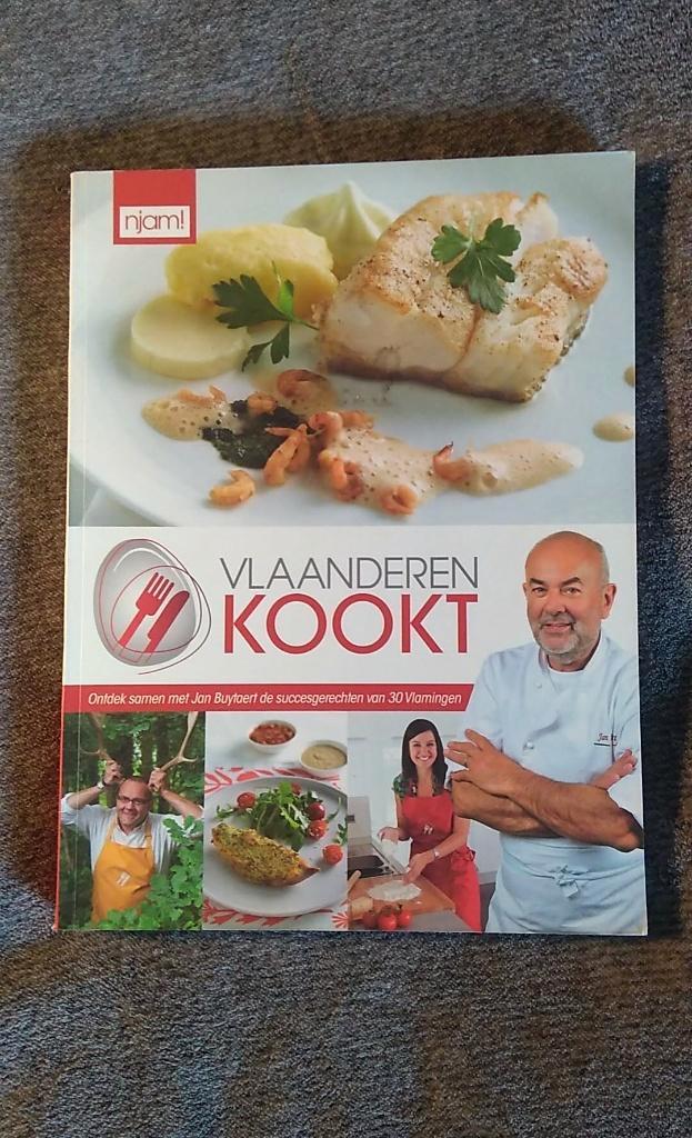 Njam Vlaanderen kookt Jan Buytaert, Boeken, Kookboeken, Ophalen of Verzenden