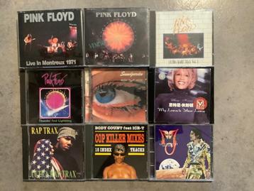 Limited of live cd’s  beschikbaar voor biedingen