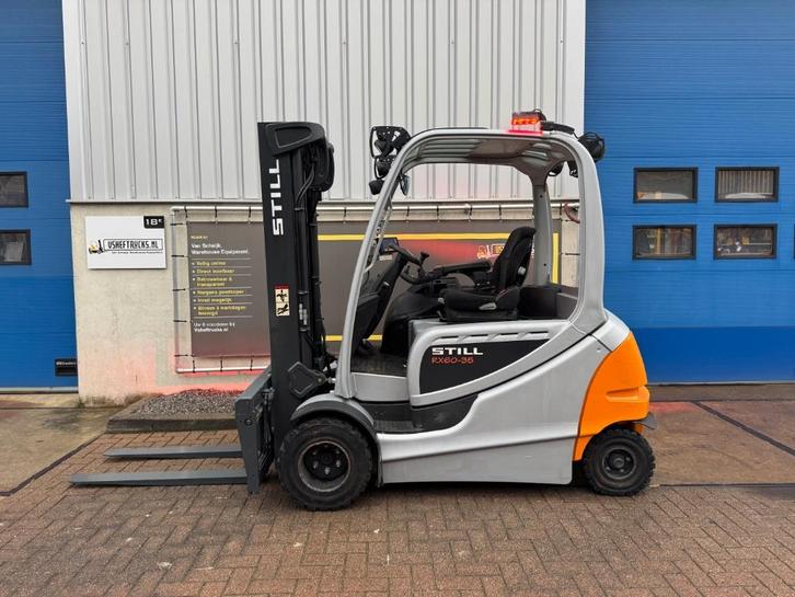 VS-22438 Elektrische triplex heftruck Still RX60-35 bj2019, Auto-onderdelen, Accu's en Toebehoren, Gebruikt, Verzenden