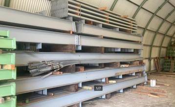 Staal constructie 20x60 beschikbaar voor biedingen