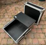 Flight case mixage 12U avec plateau