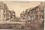 Ancienne carte postale La Panne, Le monument aux héros, Collections, Flandre Occidentale, 1920 à 1940, Enlèvement ou Envoi