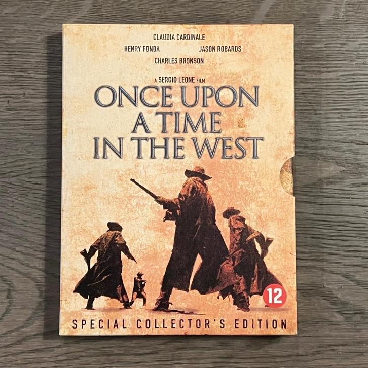 Once Upon A Time In The West, CD & DVD, DVD | Classiques, Comme neuf, Autres genres, 1940 à 1960, À partir de 12 ans, Enlèvement ou Envoi