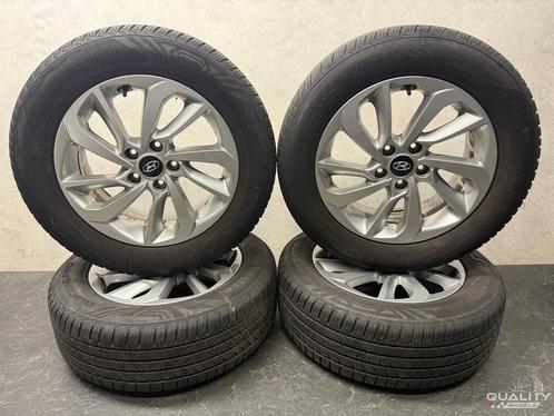 17” Hyundai Tucson, IX35 / Kia Sportage Velgen + Banden 225/, Auto-onderdelen, Banden en Velgen, Banden en Velgen, All Season