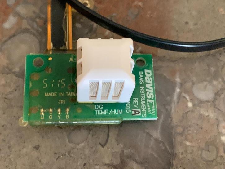 DAVIS Temperatuur / hygrometer sensor Vantage Pro NIEUW, Audio, Tv en Foto, Weerstations en Barometers, Nieuw, Weerstation, Ophalen of Verzenden