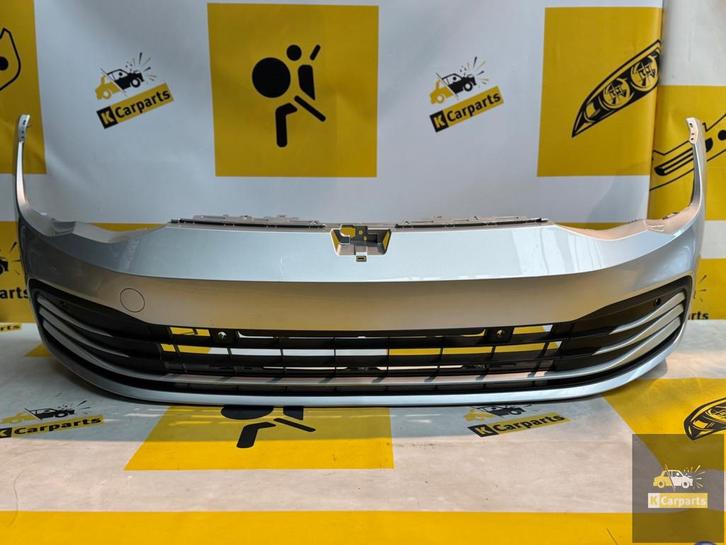 Volkswagen Golf 8 VIII Voorbumper LA7W Compleet 5H0807221H, Auto-onderdelen, Carrosserie, Bumper, Volkswagen, Voor, Gebruikt