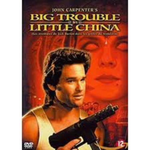 DVD Grote problemen in Little China., Cd's en Dvd's, Dvd's | Komedie, Gebruikt, Actiekomedie, Vanaf 12 jaar, Ophalen of Verzenden