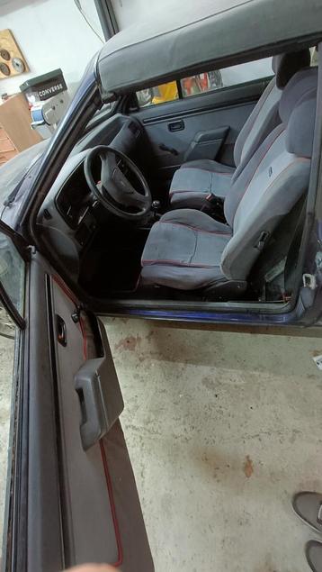 Ford Escort Cabrio MK4 cabrio '87 beschikbaar voor biedingen