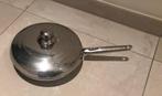 Kookpotten & braadpan, Huis en Inrichting, Ophalen, Gebruikt, Inox, Pannenset