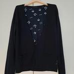 Maison Scotch cardigan katoen wol mt 2 Nieuwstaat, Ophalen of Verzenden, Nieuw, Blauw