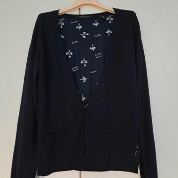 Maison Scotch cardigan katoen wol mt 2 Nieuwstaat  beschikbaar voor biedingen
