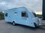 Knaus 500 FU vent du sud 2009, Caravanes & Camping, Caravanes, Grand lit, Auvent, Entreprise, Knaus