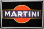 Reclamebord van Martini in reliëf -30x20 cm, Verzamelen, Nieuw, Reclamebord, Verzenden