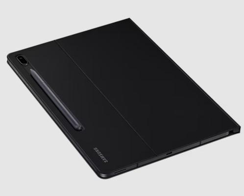 Samsung Galaxy Tab S8+/S7+/S7FE Book Cover (hoes) (nieuw!), Informatique & Logiciels, Housses pour tablettes, Neuf, Protection faces avant et arrière