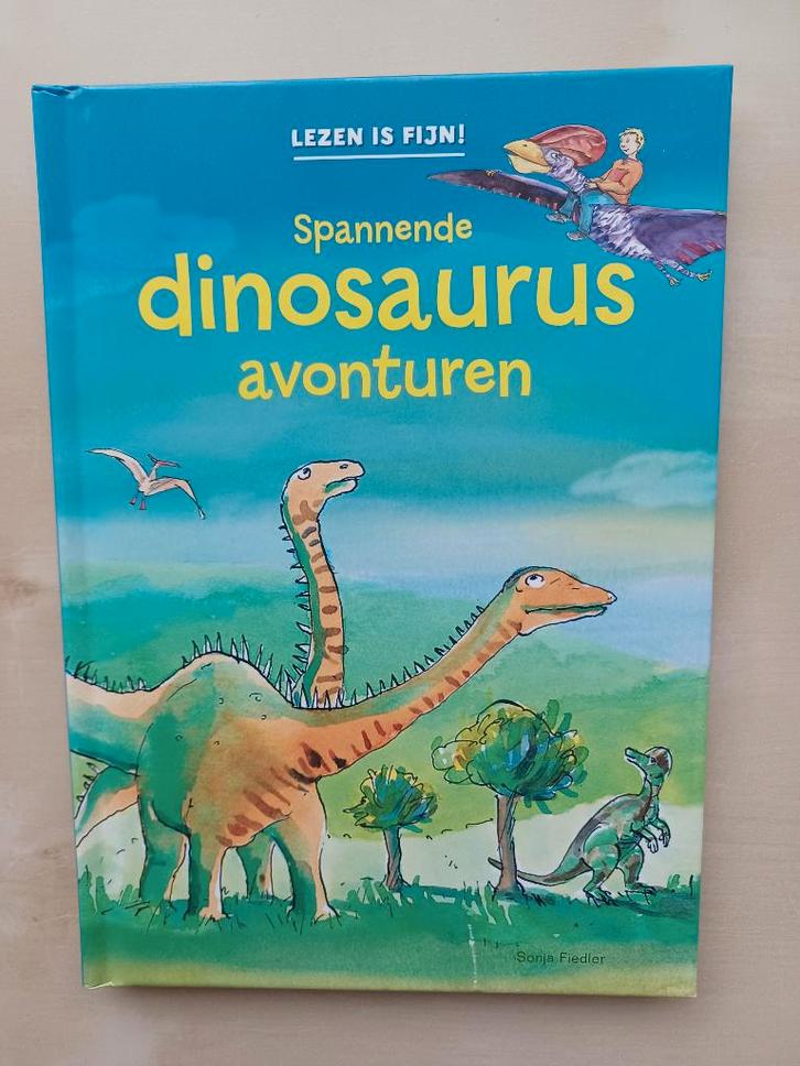 Lezen is fijn! - Spannende dinosaurus avonturen, Boeken, Kinderboeken | Jeugd | onder 10 jaar, Zo goed als nieuw, Fictie algemeen