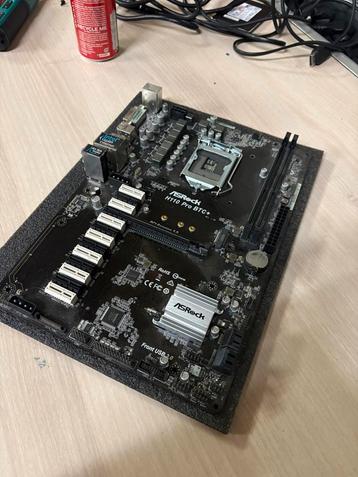ASROCK H110 Pro BTC+ Mining Mainboard beschikbaar voor biedingen