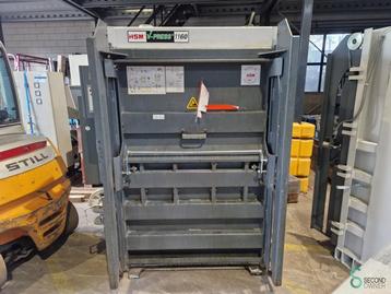 Balenpers HSM 1160 beschikbaar voor biedingen