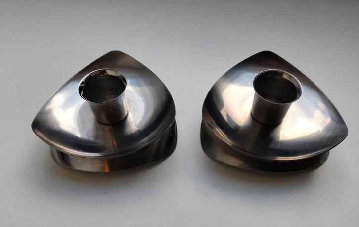 Vintage kandelaar(s) Avon Cosmetics - Deens design, Antiquités & Art, Curiosités & Brocante, Enlèvement ou Envoi