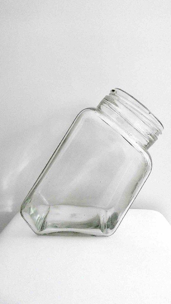 bokaal glazen pot, Maison & Meubles, Cuisine | Casseroles & Poêles, Comme neuf, Casserole, Bidon ou Boîte, Verre, Enlèvement