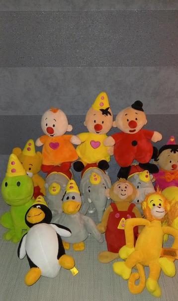  14 Bumba knuffels	 beschikbaar voor biedingen