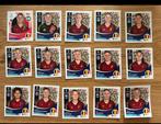 Red flames Euro 2025 Alle 15 stickers, Ophalen of Verzenden, Nieuw, Meerdere stickers