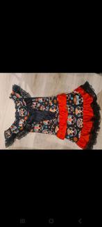 Verkleedkleedje Dia de los muertos, Enlèvement, Comme neuf, 146 à 152, Fille