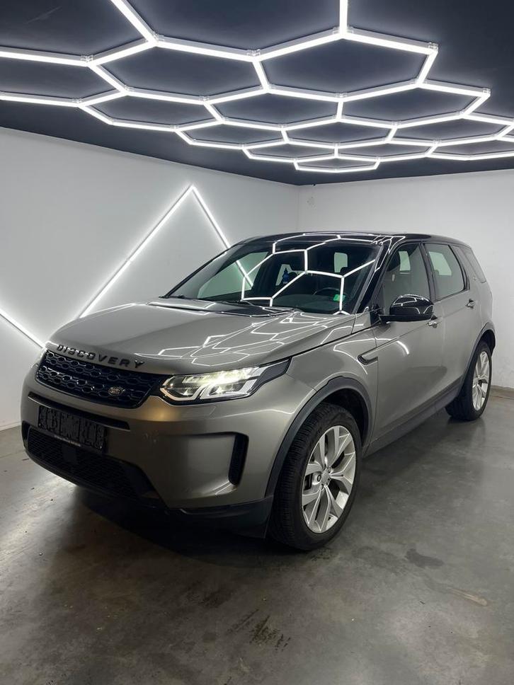 Land Rover Discovery Sport | 2021| 98.580KM| 1 JAAR GARANTIE, Auto's, Land Rover, Bedrijf, Te koop, 4x4, ABS, Achteruitrijcamera