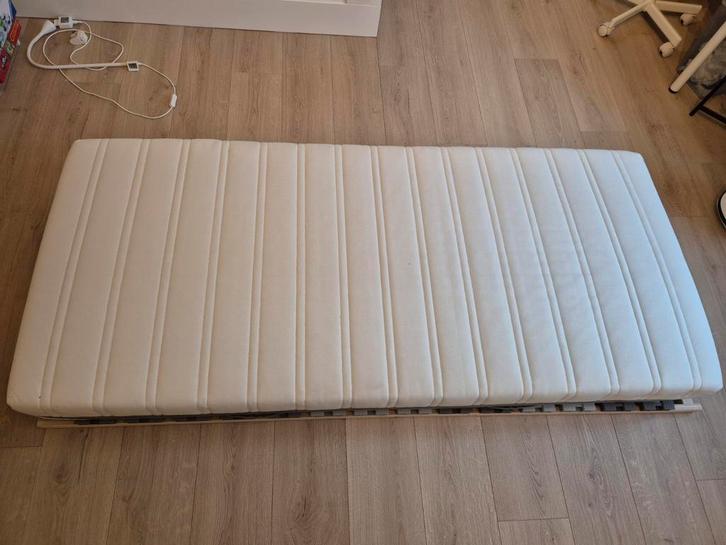 Matelas Ikea Malvik 90*200, Maison & Meubles, Chambre à coucher | Matelas & Sommiers, Comme neuf, Matelas, Enlèvement