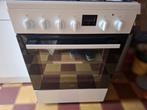 Cuisinière AEG Gaz + Four électrique, Elektronische apparatuur, Fornuizen, Ophalen, Hete lucht, 4 kookzones, Zo goed als nieuw