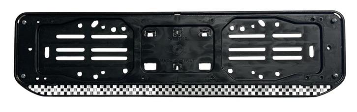 Support-plaque immatriculation à damier, Autos : Pièces & Accessoires, Autres pièces automobiles, Alfa Romeo, Pièces américaines