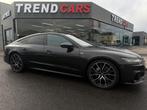 Audi A7 3X S-LINE 40 TDi AUT. PANO KEYLESS FULL MATRIX CUIR, Auto's, Audi, 4 cilinders, USB, Leder, 5 deurs