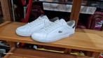 Baskets Lacoste - Taille 42 - Homme - blanc comme neuf, Vêtements | Hommes, Comme neuf, Baskets, Enlèvement ou Envoi, Blanc