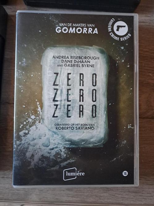 Zero Zero Zero, Cd's en Dvd's, Dvd's | Overige Dvd's, Zo goed als nieuw, Ophalen of Verzenden