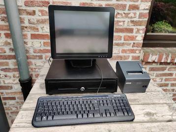 Kassasysteem FEC AP-3615 + ticketprinter Epson, muis,toetsen beschikbaar voor biedingen