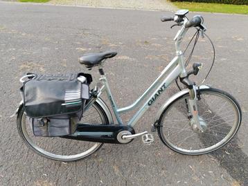 Elektrische fiets, Enlèvement, 50 km par batterie ou plus, Giant