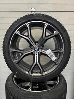 NIEUW21’’ BMW X5 X6 G05 G06 VELGEN WINTERBANDEN ORIG RFT *74, Auto-onderdelen, Banden en Velgen, Gebruikt, 275 mm, Banden en Velgen