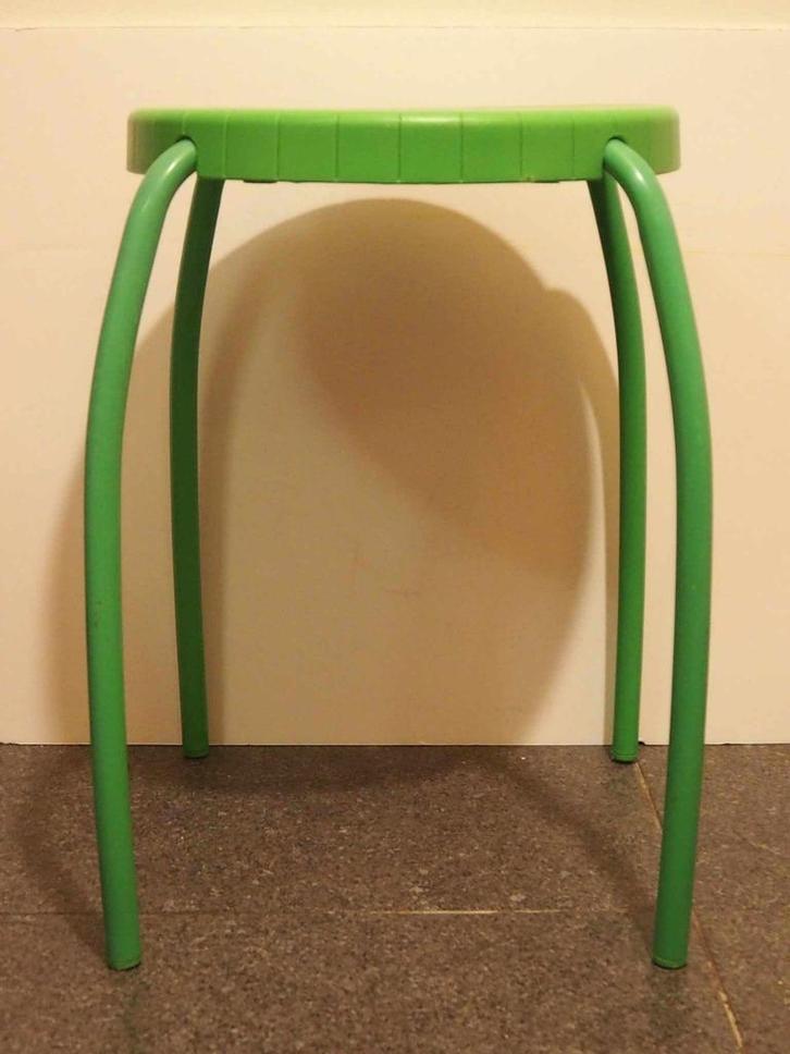 Vintage Ikea krukje ontworpen door Maria Vinka, 1990s, Huis en Inrichting, Krukjes, Zo goed als nieuw, Ophalen of Verzenden